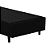 Base Box Solteiro Santo Box Suede Preto 40x78x188 - Imagem 3