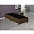 Base Box Solteiro Santo Box Suede Marrom 40x78x188 - Imagem 3