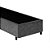 Base Box Solteiro Santo Box Suede Cinza 40x78x188 - Imagem 2