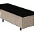 Base Box Solteiro Santo Box Suede Bege 40x78x188 - Imagem 2