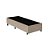 Base Box Solteiro Santo Box Suede Bege 40x78x188 - Imagem 1