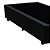Base Box Solteiro Santo Box Sintético Preto 40x78x188 - Imagem 2