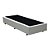 Base Box Solteiro Santo Box Sintético Branco 40x78x188 - Imagem 1