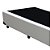 Base Box Solteiro Santo Box Sintético Branco 40x78x188 - Imagem 2