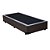 Base Box Solteiro Santo Box Sintético Marrom 40x78x188 - Imagem 1