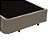 Base Box Solteiro Santo Box Sintético Bege 40x78x188 - Imagem 3