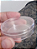 kit 30 pares de pezinhos de sabonetes perfumados na latinha. Chá de bebê, fralda ou revelação. - Imagem 6