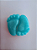 Kit 50 Pares mini Sabonete Pezinho (100 unidades) - Lembrancinha Para Chá de revelação chá de bebê e outros - Imagem 3