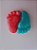 Kit 50 Pares mini Sabonete Pezinho (100 unidades) - Lembrancinha Para Chá de revelação chá de bebê e outros - Imagem 5