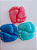 Kit 50 Pares mini Sabonete Pezinho (100 unidades) - Lembrancinha Para Chá de revelação chá de bebê e outros - Imagem 8