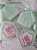 10/30/50/100/250 - Lembrancinhas em sabonete de casinha perfumado. Lembrancinha para festa de casamento, lembrancinha para chá de panela, chá de casa nova e outras ocasiões. - Imagem 5