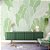 Painel de Parede Personalizado Folhas em Tons Verdes - Imagem 1