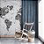 Painel de Parede Personalizado Mapa Grunge - Imagem 1