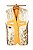 Terno 2 botões 2 aberturas com colete, Slim Fit - Cor: Laranja - Imagem 3