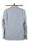 Terno 2 botões 2 aberturas, Slim Fit - Cor: cinza claro - Imagem 2