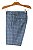 Terno dois botões duas aberturas com colete, calça com ajuste, Slim Fiz - Cor: Azul - Imagem 6
