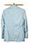 Terno 1 botão 2 aberturas com peak lapel, calça com ajuste, Super Slim Fit - Cor: Azul - Imagem 2