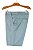 Terno 1 botão 2 aberturas com peak lapel, calça com ajuste, Super Slim Fit - Cor: Azul - Imagem 4