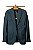 Terno 2 botões 2 aberturas, Slim Fit - Cor: Cinza - Imagem 1