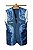 Terno 2 botão 2 aberturas, Super Slim Fit - Cor: Azul - Imagem 3