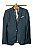 Terno 1 botão 2 aberturas, Super Slim Fit - Cor: Cinza - Imagem 1