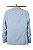Terno 1 botão 2 aberturas, Super Slim Fit - Cor: Cinza Claro - Imagem 2