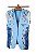Terno 1 botão 2 aberturas com peak lapel, calça com ajuste, Super Slim Fit - Cor: Azul Céu - Imagem 3
