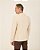Blazer Masculino Super Slim Fit Linho Bege 2 botões - Imagem 2