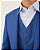 Terno Masculino Azul Slim Fit com Colete e Calça com Ajuste - Imagem 5