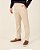 Calça Super Slim Fit Risca de Giz com Ajuste - Imagem 3