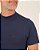 Camisa Gola Alta Azul Marinho - Imagem 4
