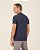 Camisa Gola Alta Azul Marinho - Imagem 3