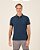Polo Piquet Azul - Imagem 1