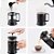 Cafeteira Prensa Francesa Black Kehome - Imagem 4
