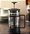 Cafeteira Prensa Francesa Black Kehome - Imagem 3
