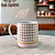 Caneca Porcelana  07 - Coração Love 360ml - Branca - Imagem 1