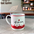 Caneca Porcelana Coração Love 360ml - Imagem 1