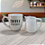 Conjunto de Porcelana Xicara mais mini leiteira - Imagem 1