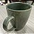 Caneca Maeve em Cerâmica Verde 280ml - Imagem 4