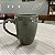 Caneca Maeve em Cerâmica Verde 280ml - Imagem 3