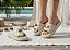 Slide Serena Matelassê – Off White com Detalhe em Âmbar - Imagem 1