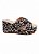 Tamanco Anabela Velvet Leopard – Animal Print em Pelo - Imagem 3