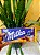 Milka Barra de Chocolate Triple Caramel 90g - Imagem 1