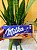Milka Barra de Chocolate Almond Crispy creme 100g - Imagem 1