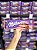 Barra de Chocolate Milka Gigante Strawberry 300g - Imagem 1