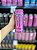 Energetico Monster Ultra Fantasy Ruby Red 500ml - Imagem 1