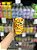 Refresco Coreano Post Lacto Ginger e Lemon 350ml - Imagem 1