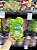 Bobo 3d Peelable Fudge GreenGrape 75gr - Imagem 1