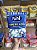 Bala Fini Marshmallow Torção Azul Recheadinho 250g - Imagem 1