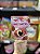 Bala Happy Jelly Peel Candy Lichia 75g - Imagem 1